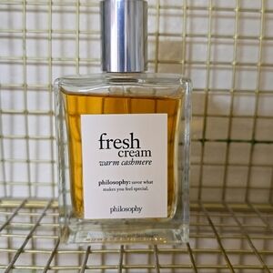 Philosophy fresh cream